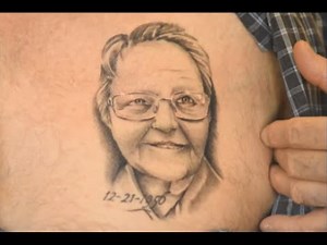 Man Celebrates 59th Anniversary With Tattoo of Wife