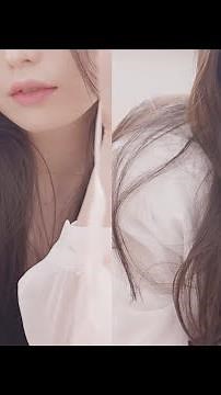 (4K 고화질 세로직캠) 화이트 원피스 속...👙 / LOOKBOOK 세로룩북