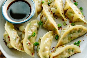 Homemade Pork Dumplings