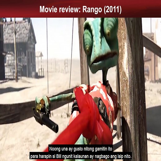 Movie review: Rango (2011)-4 | AlKingz | Facebook