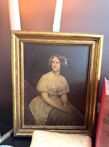 Vintage Framed Textured Print Portrait of Jenny Lind Opera Singer - Etsy