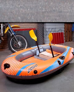 Attaching Boat To A Hoverboard?! | Crafty Panda How