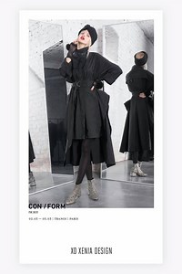 10K views · 231 reactions | confirm the date for CON/form ⧔ | 2 - 5 march at TRANOÏ, paris | | XD Xenia Design | Facebook