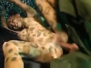 Hardcore Wildcat Paint Sex