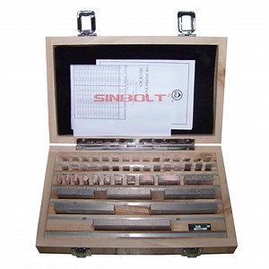 [Hot Item] Block Gauge Set, 47PCS/Set, 0 Grade, Steel Block Gauge Set