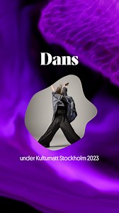 Dansa i neon under Kulturnatten! Lindyhop, Bachata och tango! 💃Danskroki, drag och danceoke (japp, som karaoke fast med dans 😍). Balett, rave och magdans! Det bjuds på både uppvisningar och workshops där alla som vill får färdas i en symfoni mot gryningen ✨🌸🕺 💜 22 april ✨ 18.00-24.00 💜 Fri entré | Kulturnatt Stockholm