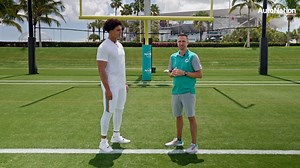 13K views · 418 reactions | Passion for the game, heart for the community. Take a quick walk with Jaelan Phillips and Travis Wingfield ‍♂️‍♂️ | Miami Dolphins | Facebook