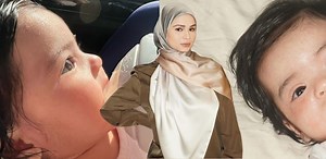 'My second baby girl...'. Comelnya anak kedua Izara Aishah, nama ringkas jadi perhatian | SinarPlus