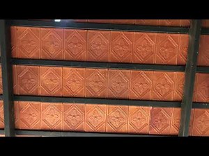 #terracotta #ceiling #roofing Traditional Clay Ceiling Tiles