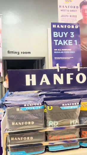 We all heard you and now we are giving you our 3 1 promo on all department stores nationwide. Hurry before our promo ends! #HanfordPH | HANFORD