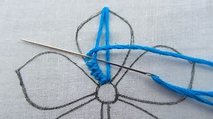 2.9K views · 52 reactions | Latest Hand Embroidery Super Creative Fancy Flower Embroidery Design for Beginner #fypシ゚viral #fyp #support #handembroidery #foryou #embroiderytrick #viral #trending #foryoupage #viralvideo #craftyneedles7 #OnThisDay | Crafty Needles 7 | Facebook