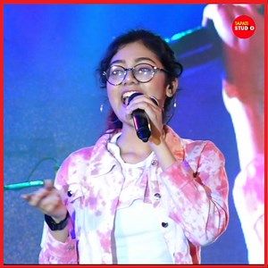 Zee Bangla Sa Re Ga Ma Pa -Anushka Patra | Rangabati (রঙ্গবতী) & এই ফাগুনি পূর্ণিমা রাতে চল পলায়ে যাই | Tapati Studio