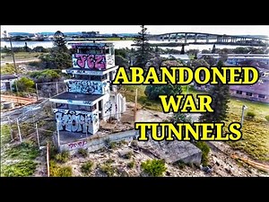 Exploring the Secret War Tunnels Beneath Stockton | Fort Wallace | Abandoned Places Australia