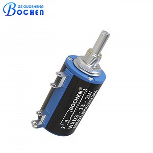[Hot Item] Bochen Precision Potentiometer WXD3-13 4K7 Wirewound Potentiometer