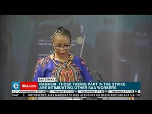 Update on SAA Strike