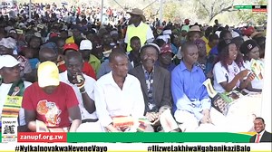 Vote ZANU PF to defend our independence. Pamberi ne ZANU PF! | ZANU PF Party