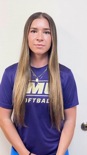 Hear from our very own, @isabellefishman 🗣️ Join us in supporting this special cause, every donation counts! 💛 See you tomorrow, JMU Nation! #GoDukes | JMU Softball