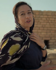 Samira Ahmed visits a temple that’s thousands of years old - and finds a footprint that may be even older… The Persians: A History of Iran l Stream now on BBC Select https://bit.ly/2TzttXw | BBC Select