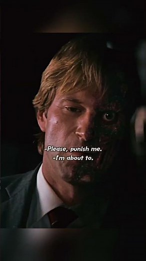 ⚖️When Two-Face Makes His Final Choice… 🃏| Tragedy of Harvey Dent | The Dark Knight 🦇