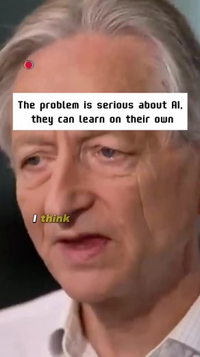 The big problem of AI - Geoffrey Hinton #geoffreyhinton #popularscience #science #AI #calculus