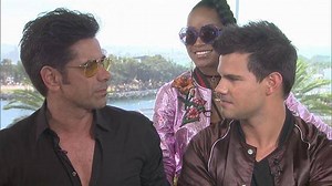 John Stamos Talks Shirtless "Scream Queens" Scene