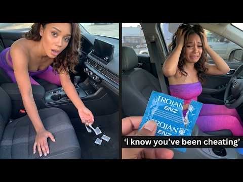Husband IMMEDIATELY Caught Wife Cheating After He Discovered This In The Car