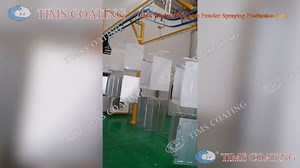 [Hot Item] Automated Electrostatic Powder Spraying Machine for Laundry Machines