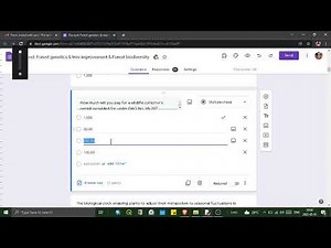 Forest Genetics & tree improvement and Forest biodiversity