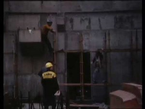 The Barbican | 1970s London | Barbican under construction | London | Building site | 1979