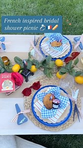 This French-inspired bridal shower is so perfect for summer weddings! #wedding #bridalshower #bridetobe | Oriental Trading Company