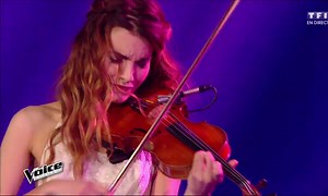 Gabriella interprète en direct « Aussi libre que moi » (Calogero) (Saison 05)