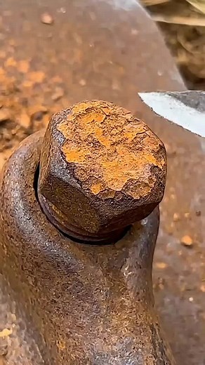 Satisfying Metal Rust Removal ASMR