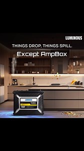 45 reactions | Cleaning up after spills, battery top-ups, and fumes will be a thing of the past when your inverters are backed with the AmpBox battery​ ​Upgrade today to Avail Special Launch Prices and Limited Duration Discounts.​ Available On-​ Amazon: https://amzn.to/480QGnj​ E-shop: https://bit.ly/4g5tJTu ​ #AmpUpTheLife #Luminous #UninterruptedPower | Luminous | Facebook