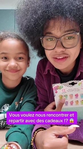Venez nous rencontrer et remporter des cadeaux @CANAL TOYS #slime #cadeau #meetup inscrivez-vous, gratuitement le lien est dans ma biographie ✨