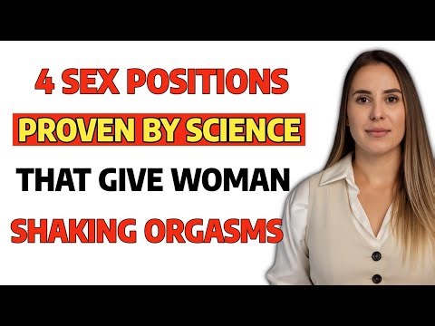 4 Sex Positions Scientifically Proven to Give Women Stronger Orgasms | Urologist Explains