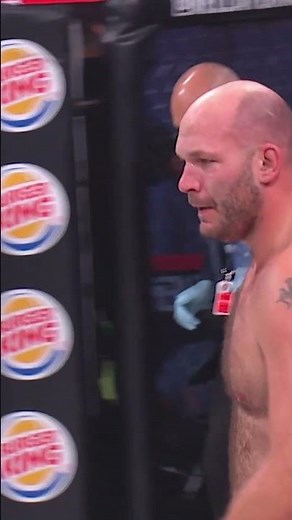Tim Johnson pouring it on early! 🧃🥊 #shorts #bellator294