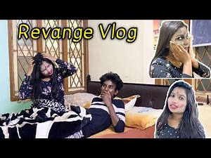 Revenga Vlog 😂🤭 Shree ahh paaka mudila 🤮😂 | Fun Couple couple | Vishwa Shree