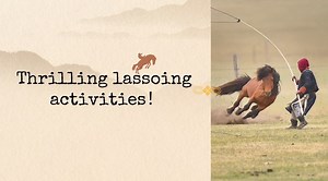 威武雄壮！草原上套马的汉子大显身手。#文化 #旅游 #特色 Mighty and majestic! The men lassoing horses on the grassland show off their skills. #culture #tourism #characteristics | Baursak