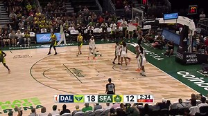 The Dallas Wings withstood a late Seattle Storm surge to capture the 76-65 win on the road. #MoreThanGame | WNBA