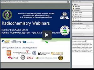 Nuclear Waste Management - Application to Technetium