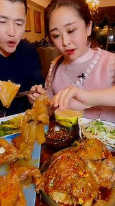 119K views · 2.6K reactions | Yummy Pork Rib roast - Pork fat belly - chicken Recipe - noodles fried - fish fried and marrowbone eating show | Yamatra Mukbang | Facebook