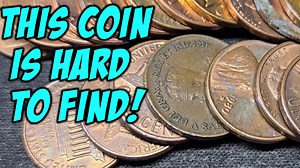 3.8K views · 49 reactions | THIS COIN IS HARD TO FIND!!! - (COIN ROLL HUNTING PENNIES) #coins #coin #coinrollhunting #coinrollhunt #coincollecting #diggindave | Diggin Dave | Facebook