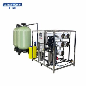 [Hot Item] Source Factory Industrial Reverse Osmosis Pure Water Treatment Equipment Pure Water Integrated Water Purification System