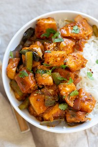 Tofu 65 - Vegan Paneer 65 - Vegan Richa