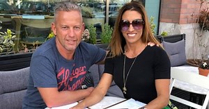 Mindenki őket irigyli: Világsztárral fotózkodott Schobert Norbi és Réka