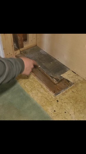 8K views · 207 reactions | Quick Floor Patch. #construction #diy #remodel #remodeling #flooring #thefixer | The Fixer | Facebook