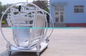 [Hot Item] New Design Hot Galvanized Heavy Duty Spin Trim Chute