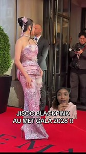 Jisoo au MET GALA 2026 et autres Blackpink