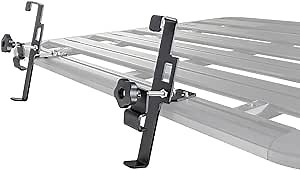 Rhino Rack Aluminum Folding Ladder Bracket for The Pioneer Aluminum Folding Ladder (RUFLB)
