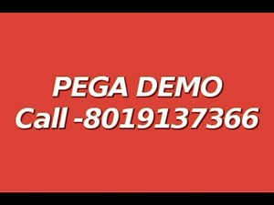 PEGA | Why Pega | What is PEGA | PEGA Introduction| Pega Tutorial for beginners and experts